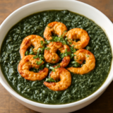 ملوخية بالجمبري