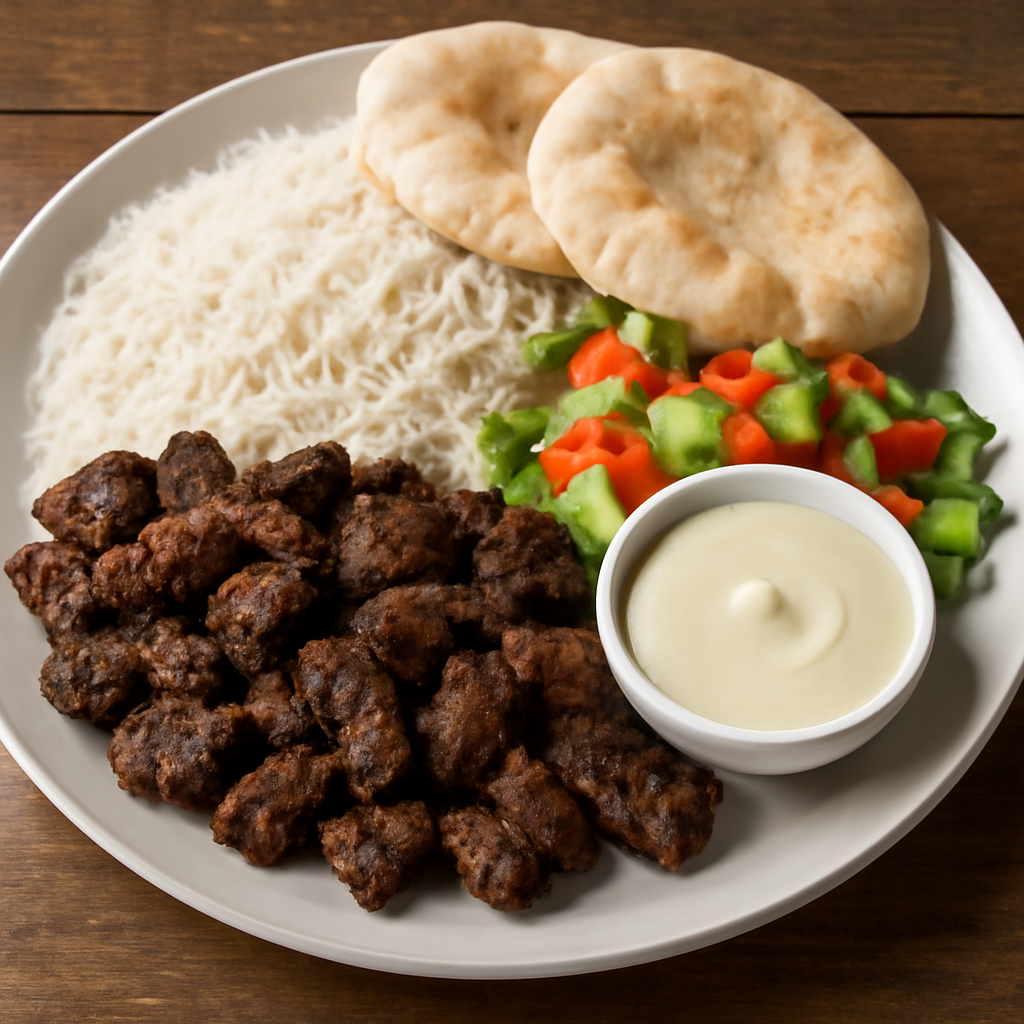 قائمة الوجبات